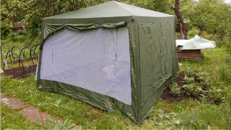 Обзор шатров для дачи и отдыха на свежем воздухе / Палатки / Статьи