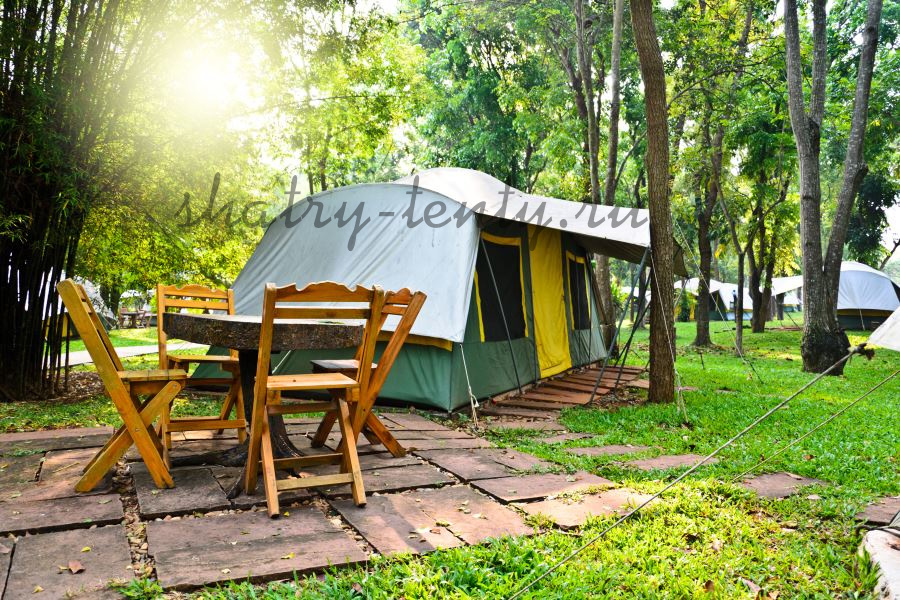 Палатка шатер (туристический)