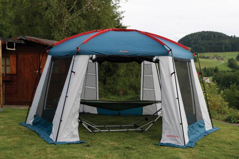 Как самостоятельно сделать шатер для дачи и оснастить им зону отдыха