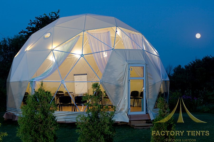 Выбор быстровозводимого купольного дома сферы - shatry-tenty.ru
